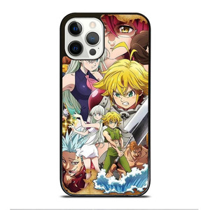 THE SEVEN DEADLY SINS COLLAGE iPhone 12 Pro Case Cover