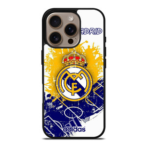 REAL MADRID 4 iPhone 16 Pro Case Cover