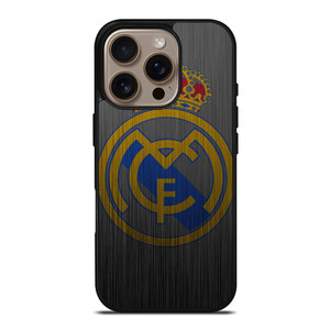REAL MADRID Club de Fútbol iPhone 16 Pro Case Cover