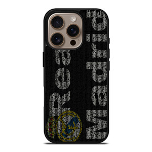 REAL MADRID FC iPhone 16 Pro Case Cover REAL MADRID FC iPhone 16 Pro Case Cover