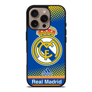 REAL MADRID SPAIN iPhone 16 Pro Case Cover