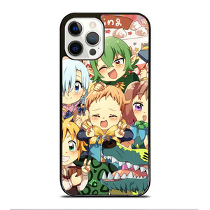 THE SEVEN DEADLY SINS CUBBY iPhone 12 Pro Case Cover THE SEVEN DEADLY SINS CUBBY iPhone 12 Pro Case Cover