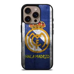 REAL MADRID VINTAGE iPhone 16 Pro Case Cover REAL MADRID VINTAGE iPhone 16 Pro Case Cover