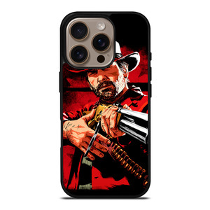 RED DEAD REDEMPTION ACTION iPhone 16 Pro Case Cover