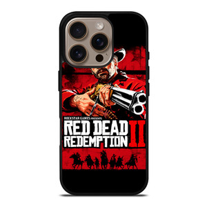 RED DEAD REDEMPTION GAME iPhone 16 Pro Case Cover RED DEAD REDEMPTION GAME iPhone 16 Pro Case Cover
