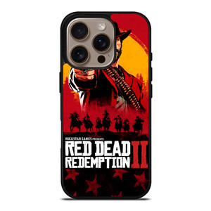 RED DEAD REDEMPTION II iPhone 16 Pro Case Cover RED DEAD REDEMPTION II iPhone 16 Pro Case Cover