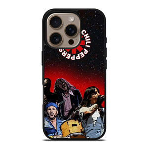 RED HOT CHILI PEPPERS BAND iPhone 16 Pro Case Cover RED HOT CHILI PEPPERS BAND iPhone 16 Pro Case Cover