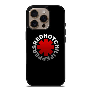 RED HOT CHILI PEPPERS LOGO iPhone 16 Pro Case Cover RED HOT CHILI PEPPERS LOGO iPhone 16 Pro Case Cover