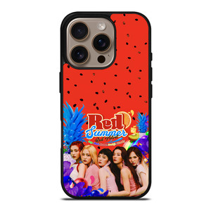 RED VELVET RED SUMMER iPhone 16 Pro Case Cover