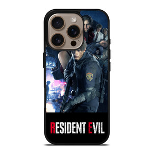 RESIDENT EVIL GAME iPhone 16 Pro Case Cover RESIDENT EVIL GAME iPhone 16 Pro Case Cover