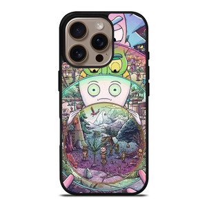 RICK AND MORTY ART 2 iPhone 16 Pro Case Cover RICK AND MORTY ART 2 iPhone 16 Pro Case Cover