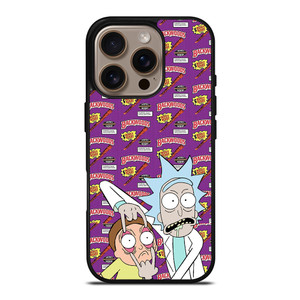 RICK AND MORTY BACKWOODS ONLY iPhone 16 Pro Case Cover