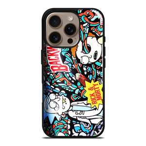 RICK AND MORTY BACKWOODS iPhone 16 Pro Case Cover RICK AND MORTY BACKWOODS iPhone 16 Pro Case Cover