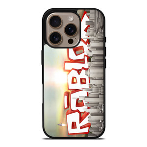 ROBLOX GAME LOGO iPhone 16 Pro Case Cover