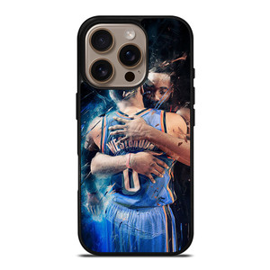 RUSSELL JAMES WESTBROOK iPhone 16 Pro Case Cover RUSSELL JAMES WESTBROOK iPhone 16 Pro Case Cover