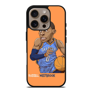 RUSSELL WESTBROOK CARTOON iPhone 16 Pro Case Cover RUSSELL WESTBROOK CARTOON iPhone 16 Pro Case Cover
