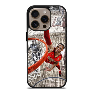 RUSSELL WESTBROOK DUNK 1 iPhone 16 Pro Case Cover RUSSELL WESTBROOK DUNK 1 iPhone 16 Pro Case Cover