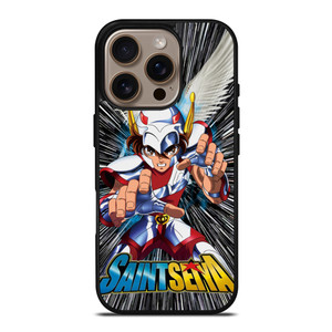 SAINT SEIYA PEGASUS MANGA iPhone 16 Pro Case Cover SAINT SEIYA PEGASUS MANGA iPhone 16 Pro Case Cover