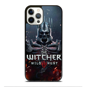 THE WITCHER 3 WILD HUNT SKULL iPhone 12 Pro Case Cover