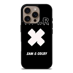 SAM AND COLBY XPLR X LOGO iPhone 16 Pro Case Cover