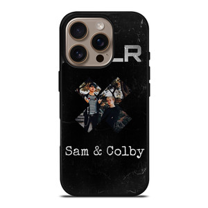 SAM AND COLBY XPLR iPhone 16 Pro Case Cover