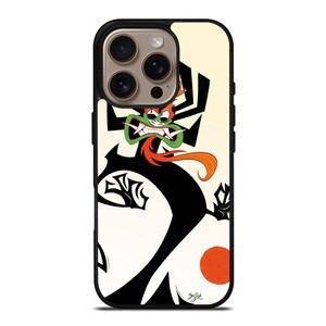 SAMURAI JACK AKU iPhone 16 Pro Case Cover