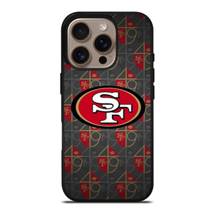 SAN FRANCISCO 49ERS FOOTBALL iPhone 16 Pro Case Cover SAN FRANCISCO 49ERS FOOTBALL iPhone 16 Pro Case Cover