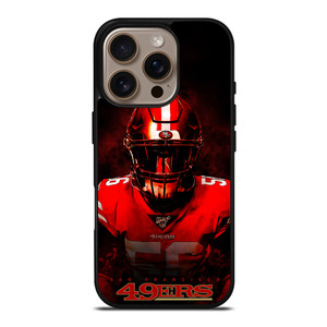 SAN FRANCISCO 49ERS PRIDE iPhone 16 Pro Case Cover SAN FRANCISCO 49ERS PRIDE iPhone 16 Pro Case Cover