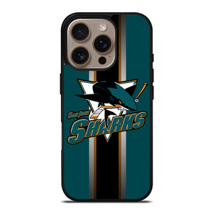 SAN JOSE SHARKS iPhone 16 Pro Case Cover SAN JOSE SHARKS iPhone 16 Pro Case Cover