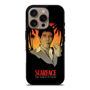 SCARFACE 2 iPhone 16 Pro Case Cover