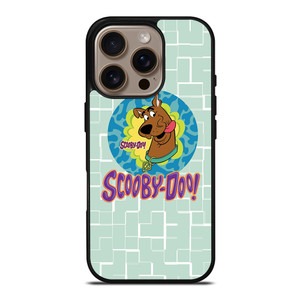 SCOOBY DOO LOGO iPhone 16 Pro Case Cover