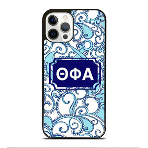 THETA PHI ALPHA iPhone 12 Pro Case Cover THETA PHI ALPHA iPhone 12 Pro Case Cover