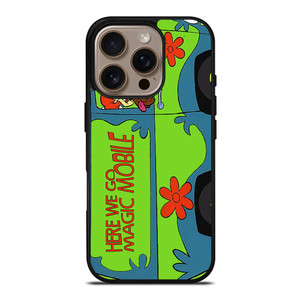 SCOOBY DOO MYSTERY MACHINE CAR iPhone 16 Pro Case Cover