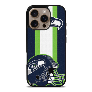 SEATTLE SEAHAWKS FOOTBALL iPhone 16 Pro Case Cover