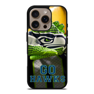 SEATTLE SEAHAWKS GO HAWKS iPhone 16 Pro Case Cover