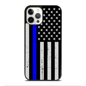 THIN BLUE LINE AMERICAN iPhone 12 Pro Case Cover