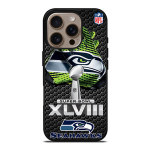 SEATTLE SEAHAWKS SUPER BOWL 48 iPhone 16 Pro Case Cover SEATTLE SEAHAWKS SUPER BOWL 48 iPhone 16 Pro Case Cover