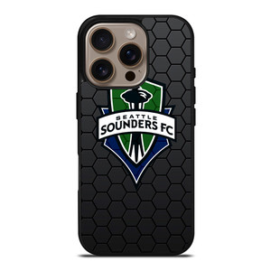 SEATTLE SOUNDERS HEXAGON iPhone 16 Pro Case Cover
