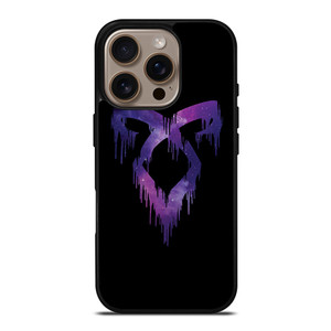 SHADOWHUNTER ANGELIC GALAXY LOGO iPhone 16 Pro Case Cover