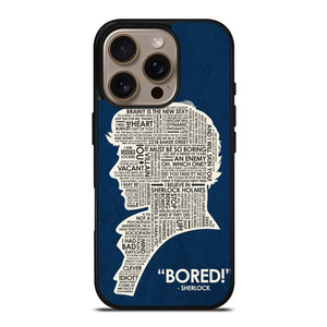 SHERLOCK HOLMES 2 iPhone 16 Pro Case Cover SHERLOCK HOLMES 2 iPhone 16 Pro Case Cover