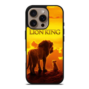 SIMBA THE LION KING MOVIE iPhone 16 Pro Case Cover
