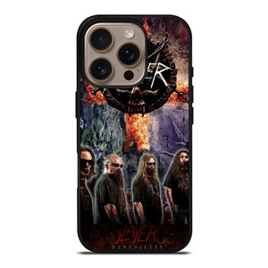 SLAYER BAND iPhone 16 Pro Case Cover