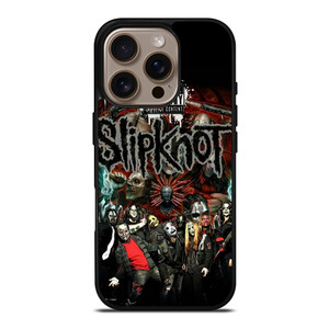 SLIPKNOT HEAVY METAL iPhone 16 Pro Case Cover