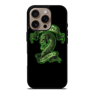 SLYTHERIN LOGO iPhone 16 Pro Case Cover