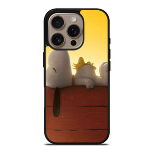 SNOOPY SLEEPY iPhone 16 Pro Case Cover