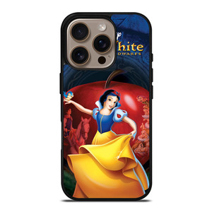 SNOW WHITE DISNEY AND THE SEVEN DWARFS iPhone 16 Pro Case Cover SNOW WHITE DISNEY AND THE SEVEN DWARFS iPhone 16 Pro Case Cover