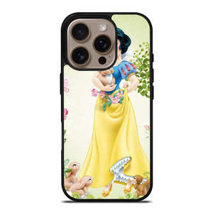 SNOW WHITE DISNEY CARTOON iPhone 16 Pro Case Cover