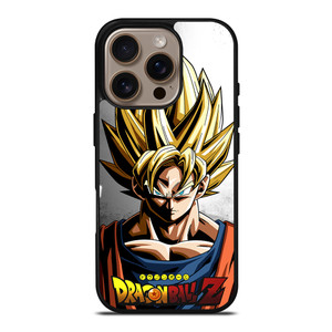 SON GOKU DRAGON BALL Z iPhone 16 Pro Case Cover