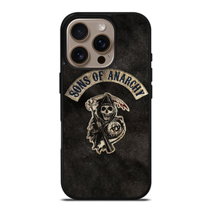 SONS OF ANARCHY LOGO iPhone 16 Pro Case Cover