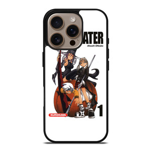 SOUL EATER ANIME iPhone 16 Pro Case Cover SOUL EATER ANIME iPhone 16 Pro Case Cover